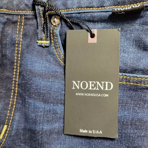 NOEND Women's Jeans Size 27 Skinny High Rise Made In USA Style # FS1010AORB - Picture 8 of 15